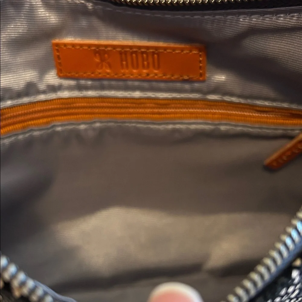 HOBO Paulette Pixel Snake Crossbody